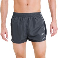 SHORT SPEEDO RUNNING PRETO